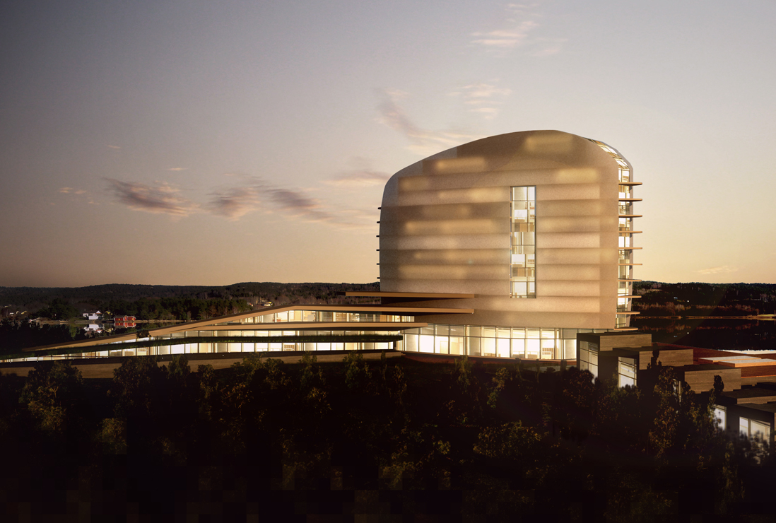 Ide om storprosjekt ved Iddefjorden.